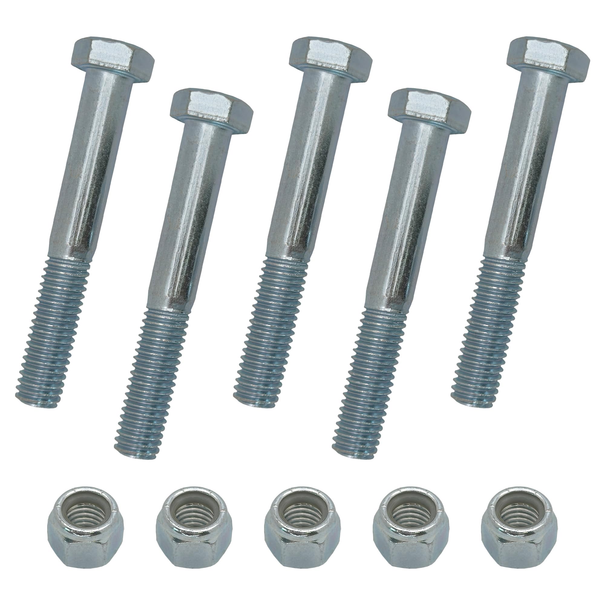 Amazon.com: Grade 5 Shear Bolts for Rotary Cutters 1/2